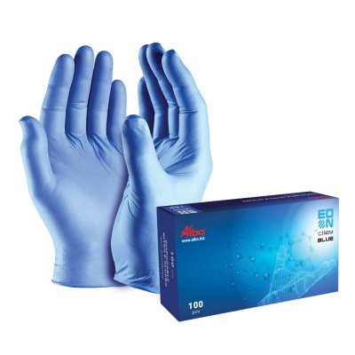 Jednokratne rukavice EON CHEM BLUE